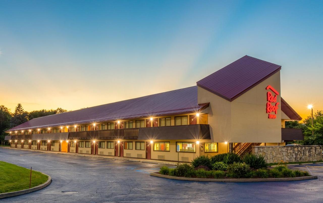 Red Roof Inn Kalamazoo East - Expo Center Exterior foto