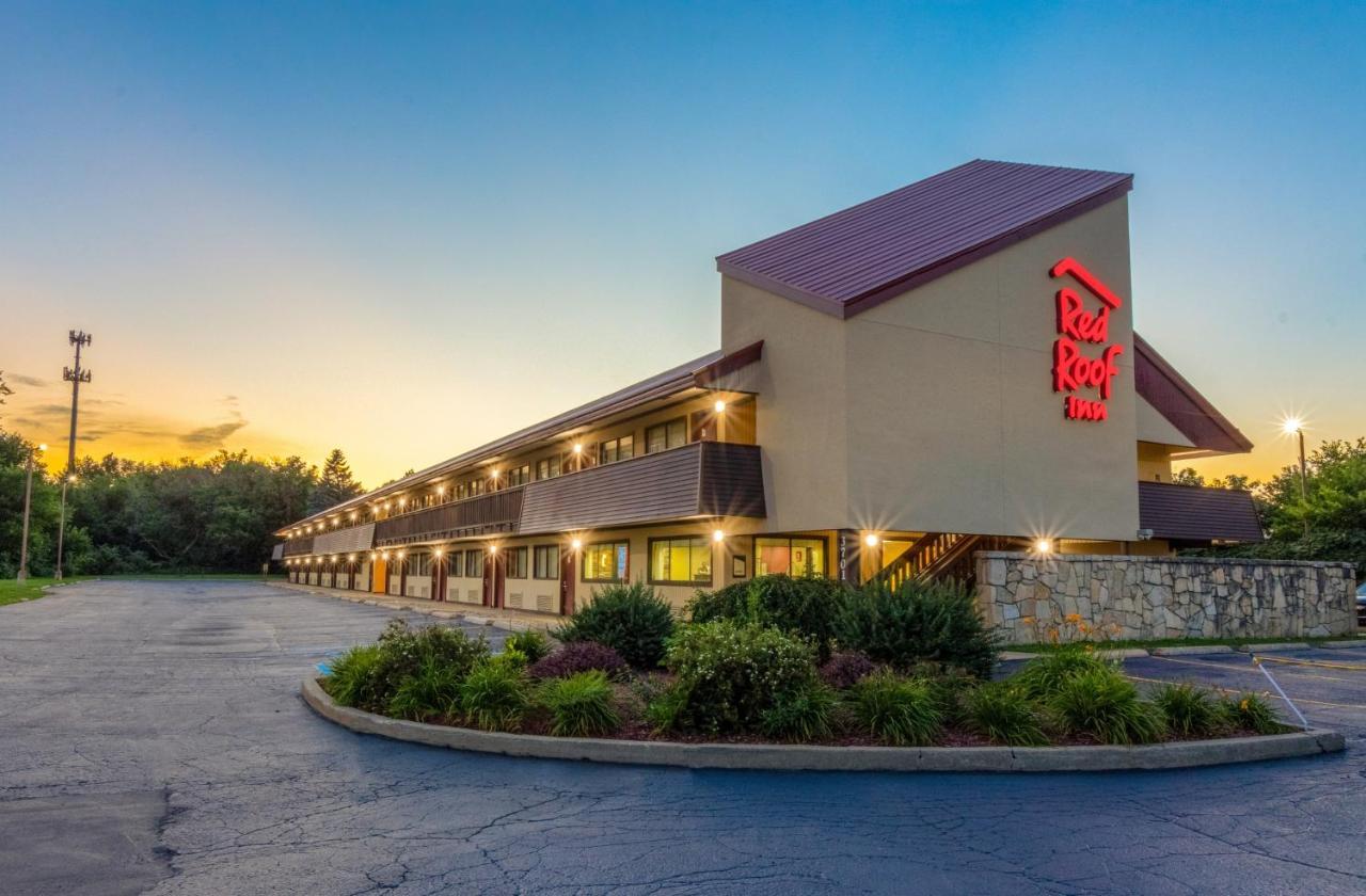 Red Roof Inn Kalamazoo East - Expo Center Exterior foto