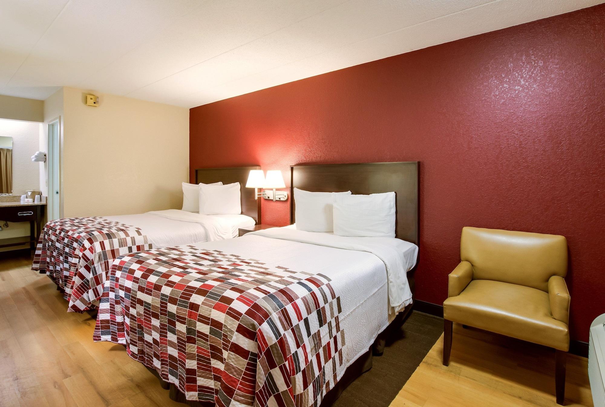 Red Roof Inn Kalamazoo East - Expo Center Exterior foto